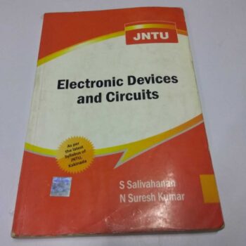 Electronic Devices and Circuits Book-JNTUK for Free