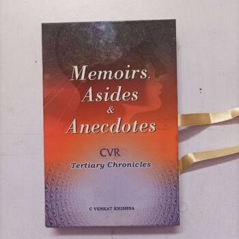 MEMOIRS ASIDES AND ANECDOTES.