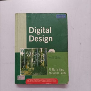 Digital Design (With CD) 4th Edition  (English, Paperback, M. Morris Mano, Michael D Ciletti)