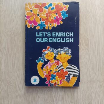 LETS ENRICH OUR ENGLISH