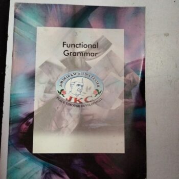 FUNCTIONAL GRAMMAR
