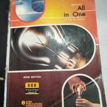 B.Tech II-Year II-Sem (EEE) Spectrum All In One SPECTRUM (2009)