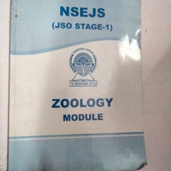 NSEJS(JSO STAGE -1) ZOOLOGY MODULE