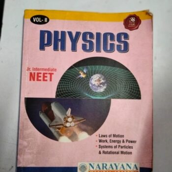 Junior Intermediate-PHYSICS VOLUME-11 NEET