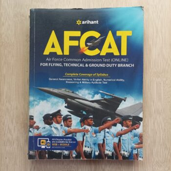 AFCAT (AIRFORCE COMMON ADDMISSION TEST)