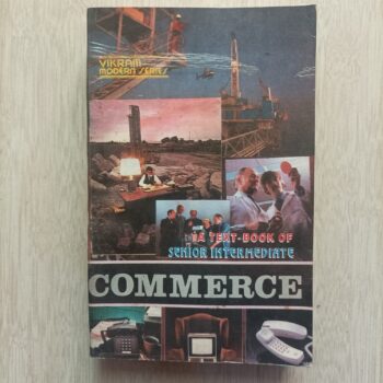 Senior Intermediate Commerce Text Book
