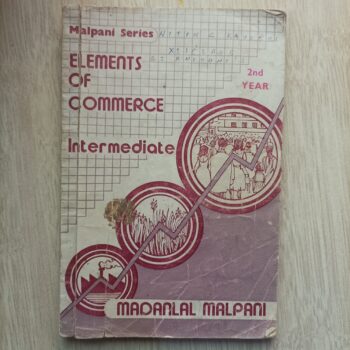 Second Year Inter Elements Of Commerce