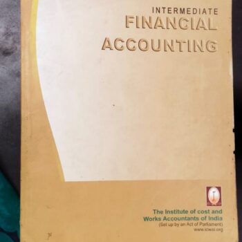 Intermediate Financial Accounting