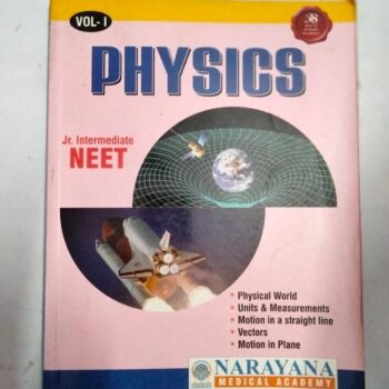 Junior Intermediate-PHYSICS VOLUME-1 NEET