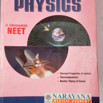 Junior Intermediate-PHYSICS VOLUME-4 NEET