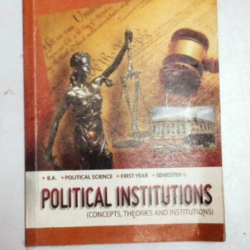 Political Instuitions 1st Year 2nd Semister