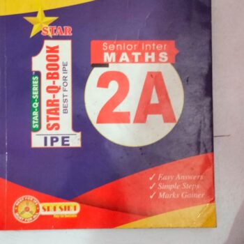 Senior Inter Mathematics 2A Star Question Bank